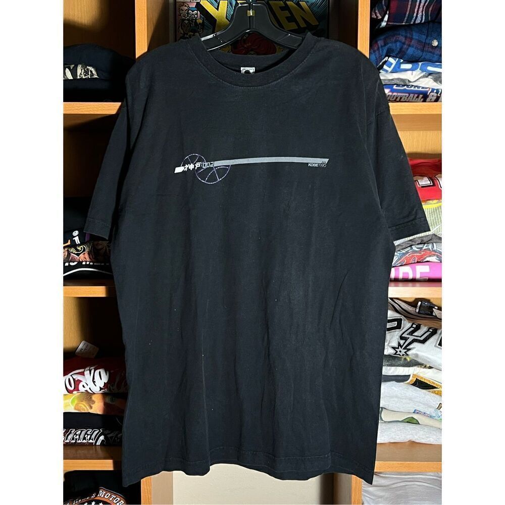 Vintage 2000 Adidas Kobe Two Kanji Tee